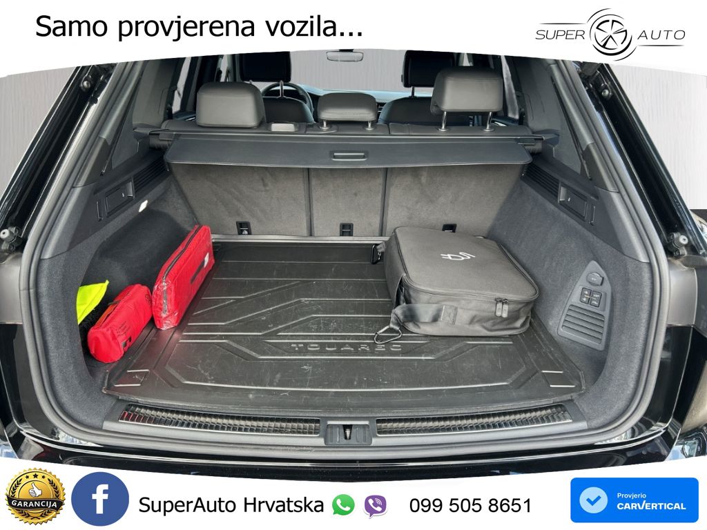 Volkswagen Touareg R 3.0 V6 TFSI (462 KS) 4MOTION Tiptronic ZRAČNI+ACC+4xGR SJED+KAM
