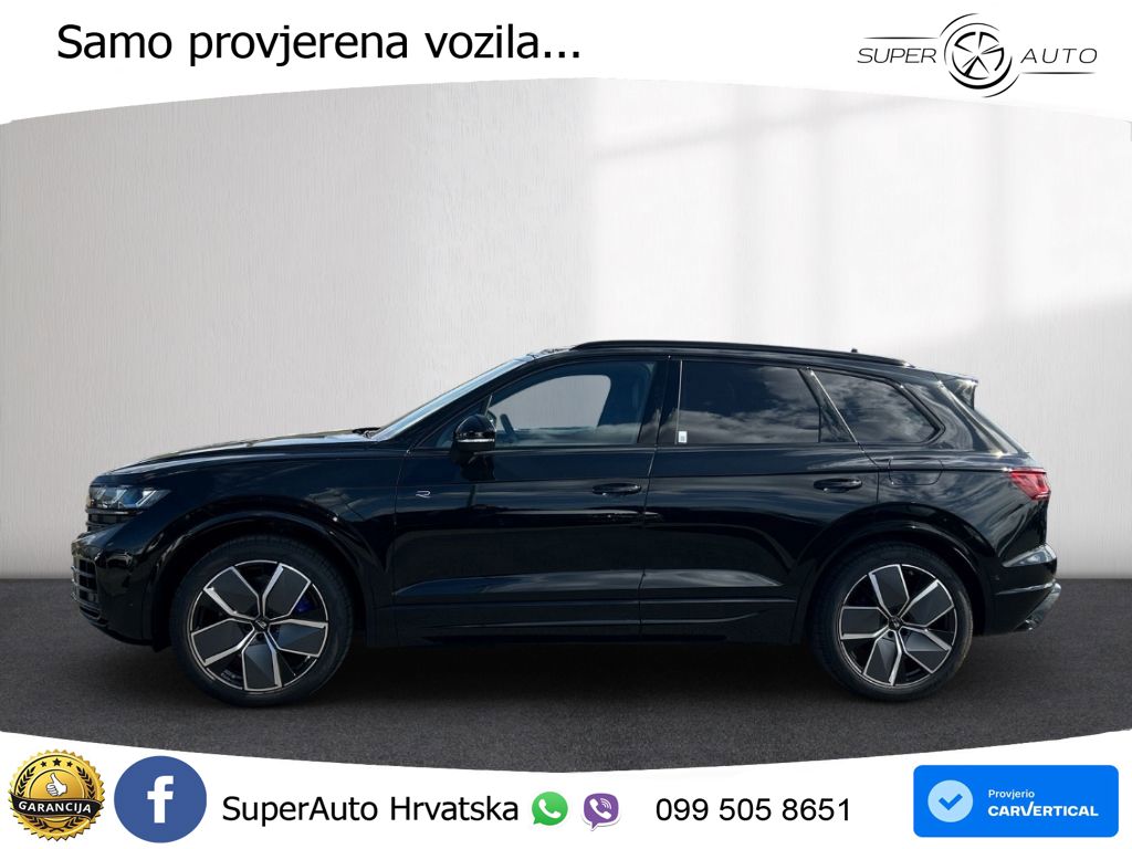 Volkswagen Touareg R 3.0 V6 TFSI (462 KS) 4MOTION Tiptronic ZRAČNI+ACC+4xGR SJED+KAM