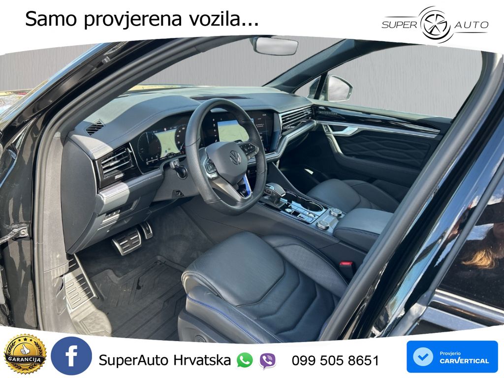 Volkswagen Touareg R 3.0 V6 TFSI (462 KS) 4MOTION Tiptronic ZRAČNI+ACC+4xGR SJED+KAM