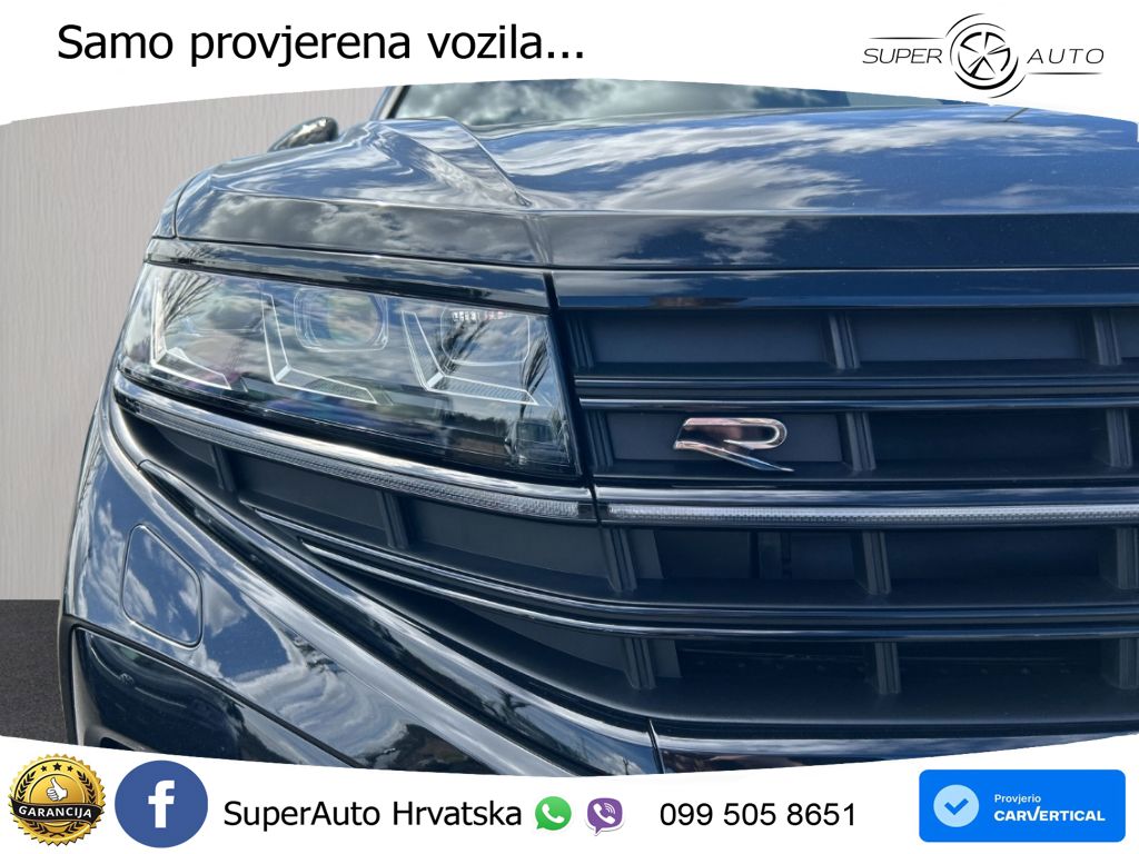 Volkswagen Touareg R 3.0 V6 TFSI (462 KS) 4MOTION Tiptronic ZRAČNI+ACC+4xGR SJED+KAM