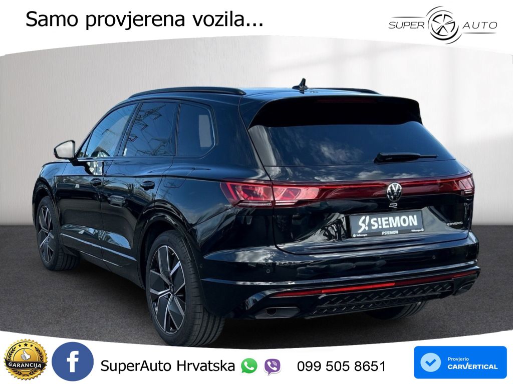 Volkswagen Touareg R 3.0 V6 TFSI (462 KS) 4MOTION Tiptronic ZRAČNI+ACC+4xGR SJED+KAM