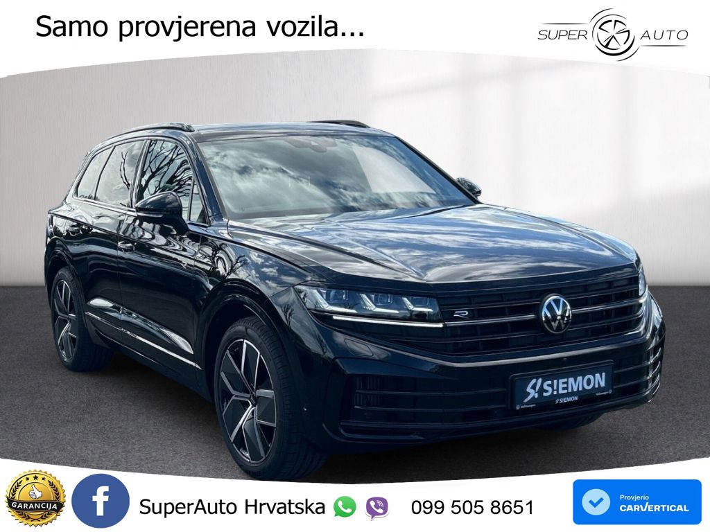 Volkswagen Touareg R 3.0 V6 TFSI (462 KS) 4MOTION Tiptronic ZRAČNI+ACC+4xGR SJED+KAM