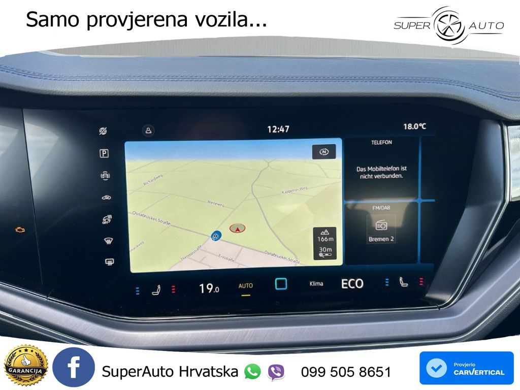 Volkswagen Touareg R 3.0 V6 TFSI (462 KS) 4MOTION Tiptronic ZRAČNI+ACC+4xGR SJED+KAM