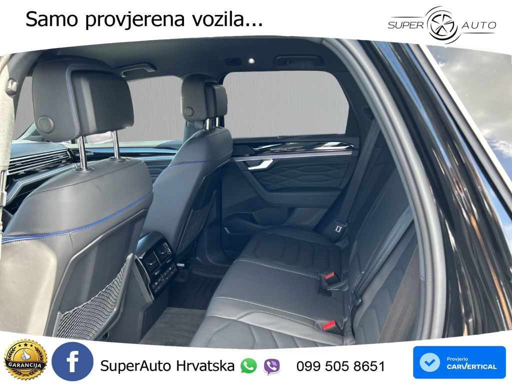 Volkswagen Touareg R 3.0 V6 TFSI (462 KS) 4MOTION Tiptronic ZRAČNI+ACC+4xGR SJED+KAM