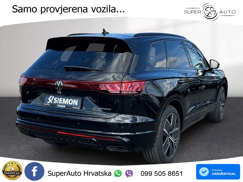 Volkswagen Touareg R 3.0 V6 TFSI (462 KS) 4MOTION Tiptronic ZRAČNI+ACC+4xGR SJED+KAM
