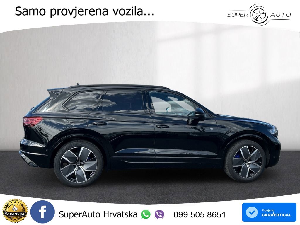 Volkswagen Touareg R 3.0 V6 TFSI (462 KS) 4MOTION Tiptronic ZRAČNI+ACC+4xGR SJED+KAM