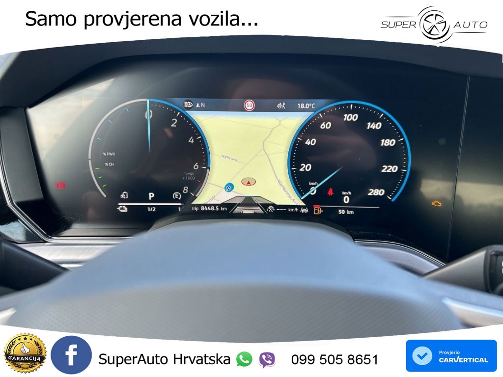 Volkswagen Touareg R 3.0 V6 TFSI (462 KS) 4MOTION Tiptronic ZRAČNI+ACC+4xGR SJED+KAM