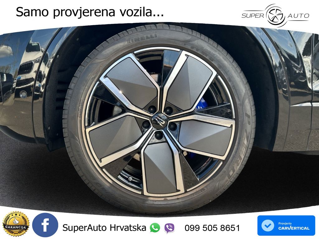 Volkswagen Touareg R 3.0 V6 TFSI (462 KS) 4MOTION Tiptronic ZRAČNI+ACC+4xGR SJED+KAM