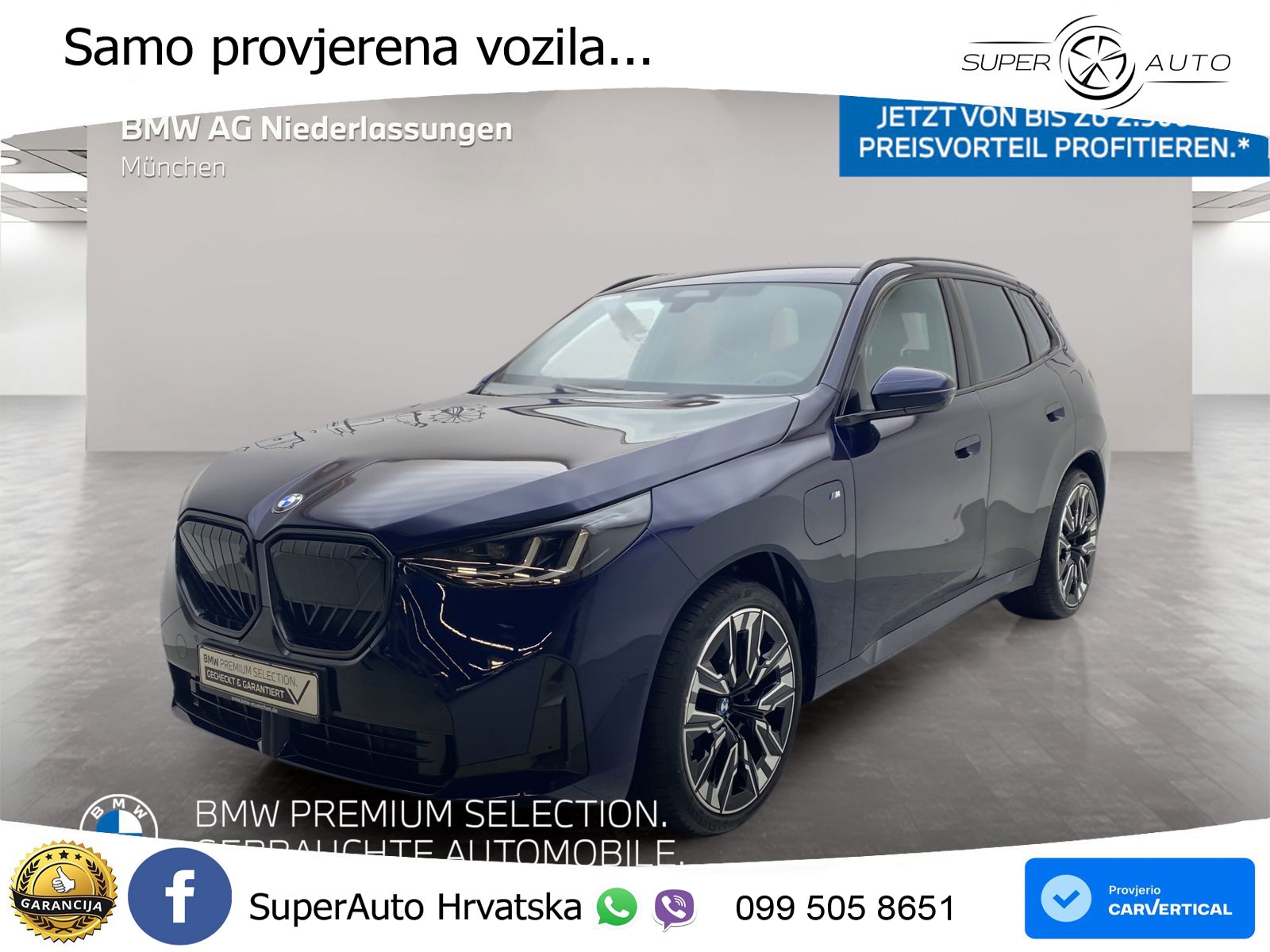 BMW X3 30e xDrive Steptronic M Sport