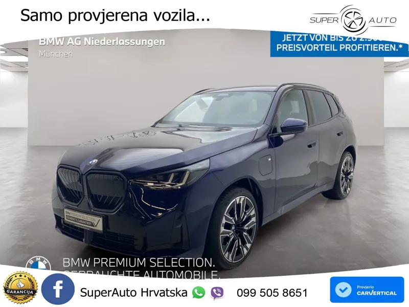 BMW X3 30e xDrive Steptronic M Sport