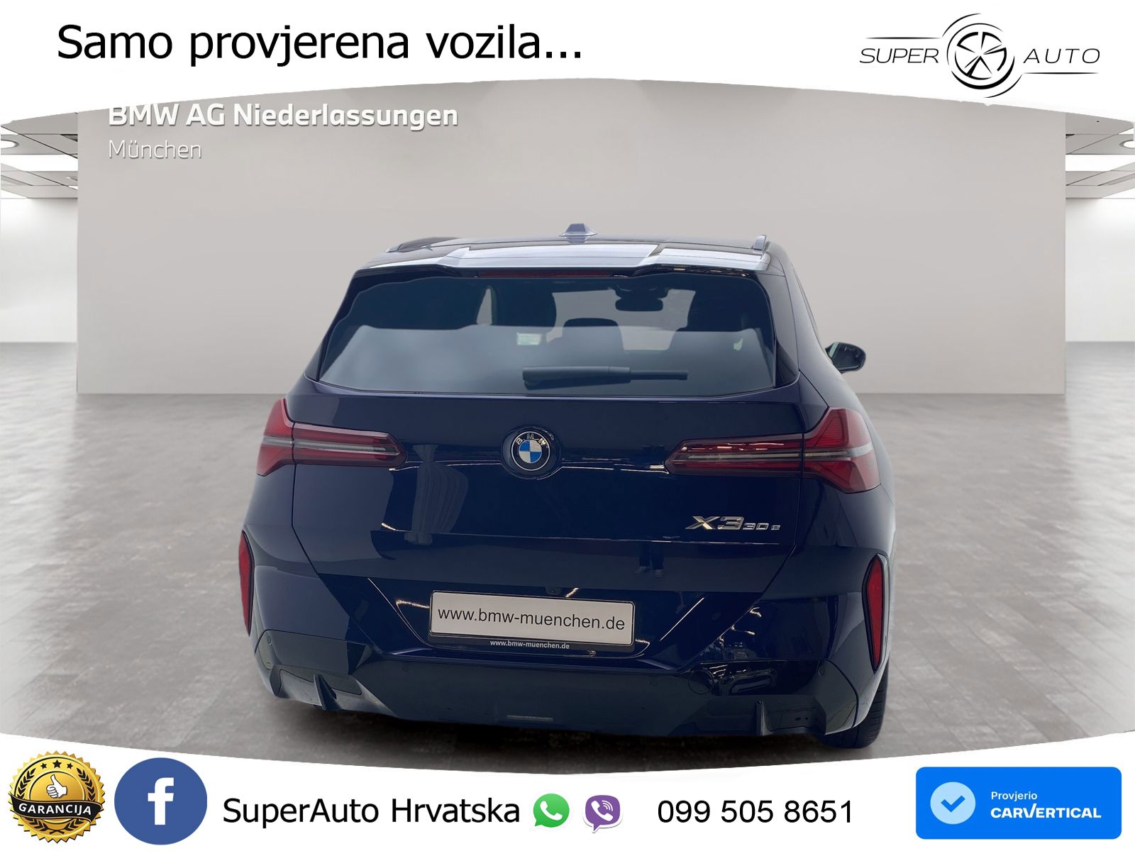 BMW X3 30e xDrive Steptronic M Sport