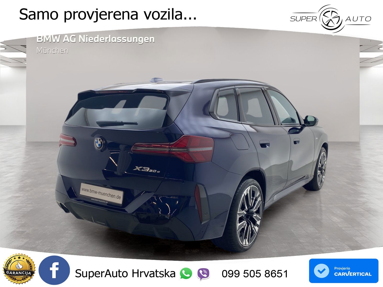 BMW X3 30e xDrive Steptronic M Sport