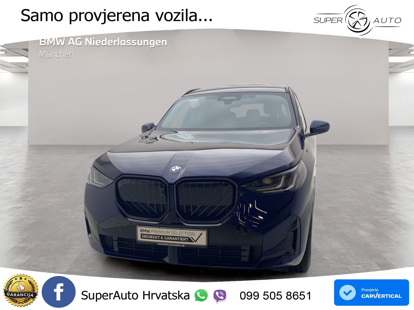 BMW X3 30e xDrive Steptronic M Sport