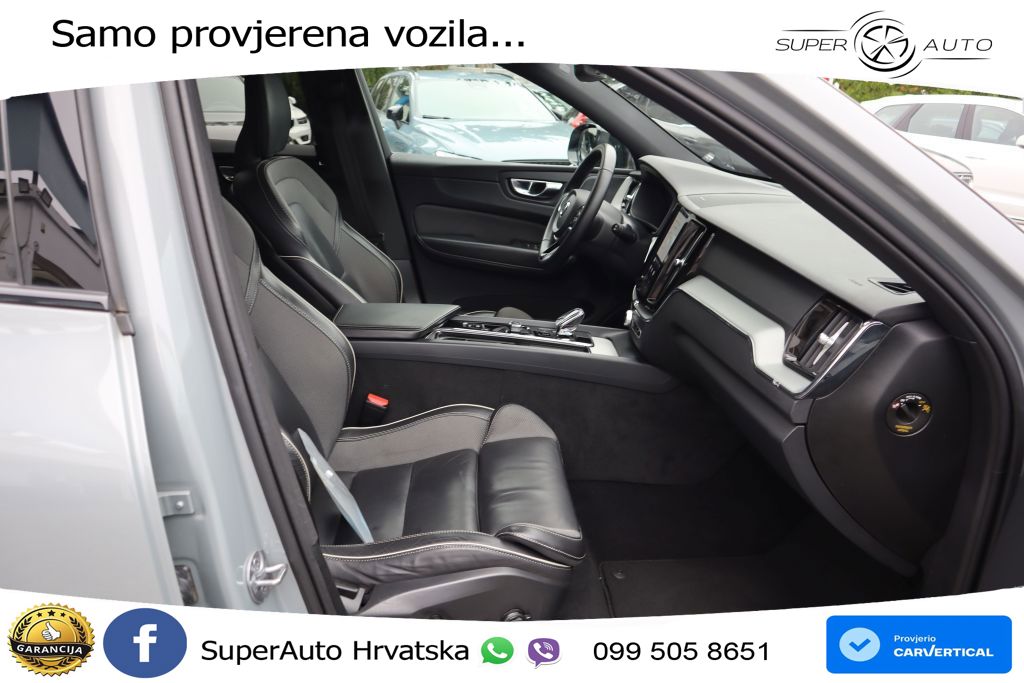 Volvo XC60 B4 Diesel FWD Geartronic LED+GR SJED+ACC