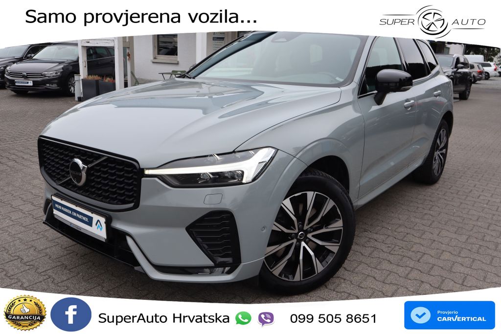 Volvo XC60 B4 Diesel FWD Geartronic LED+GR SJED+ACC