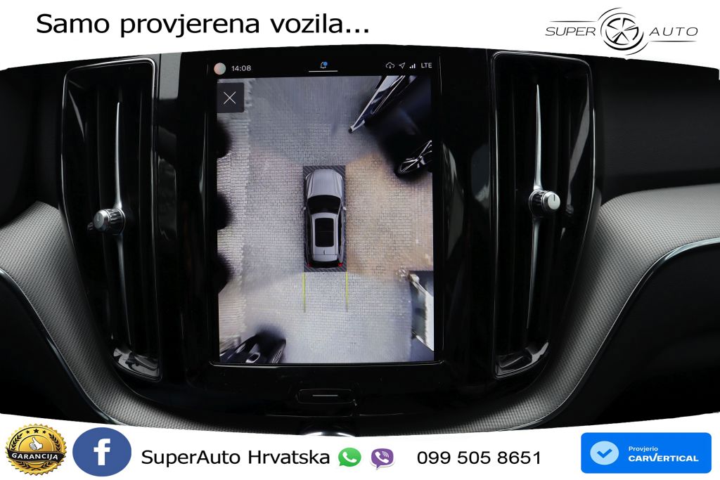 Volvo XC60 B4 Diesel FWD Geartronic LED+GR SJED+ACC