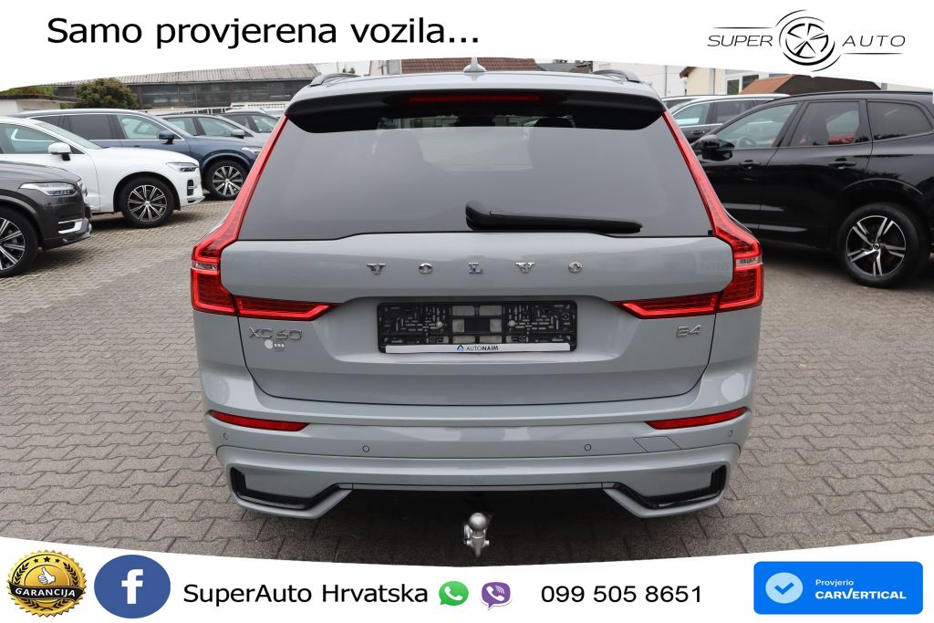 Volvo XC60 B4 Diesel FWD Geartronic LED+GR SJED+ACC