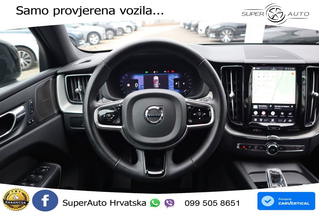 Volvo XC60 B4 Diesel FWD Geartronic LED+GR SJED+ACC