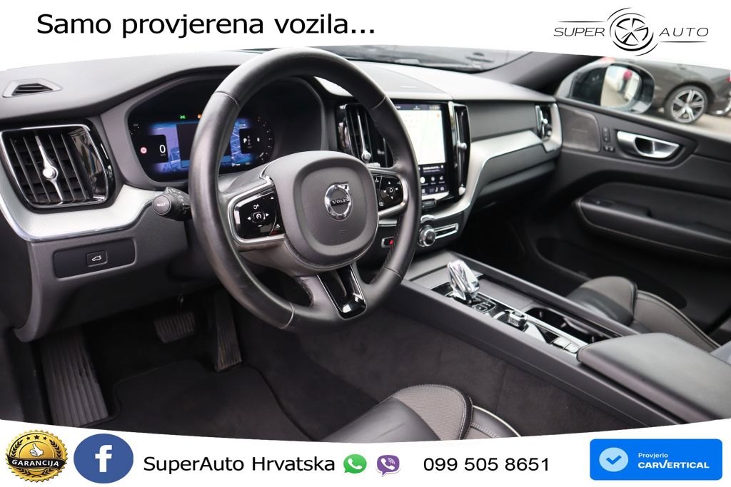 Volvo XC60 B4 Diesel FWD Geartronic LED+GR SJED+ACC