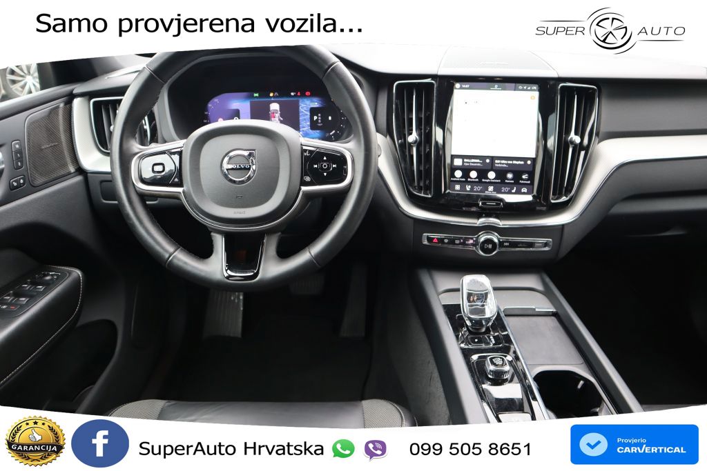 Volvo XC60 B4 Diesel FWD Geartronic LED+GR SJED+ACC