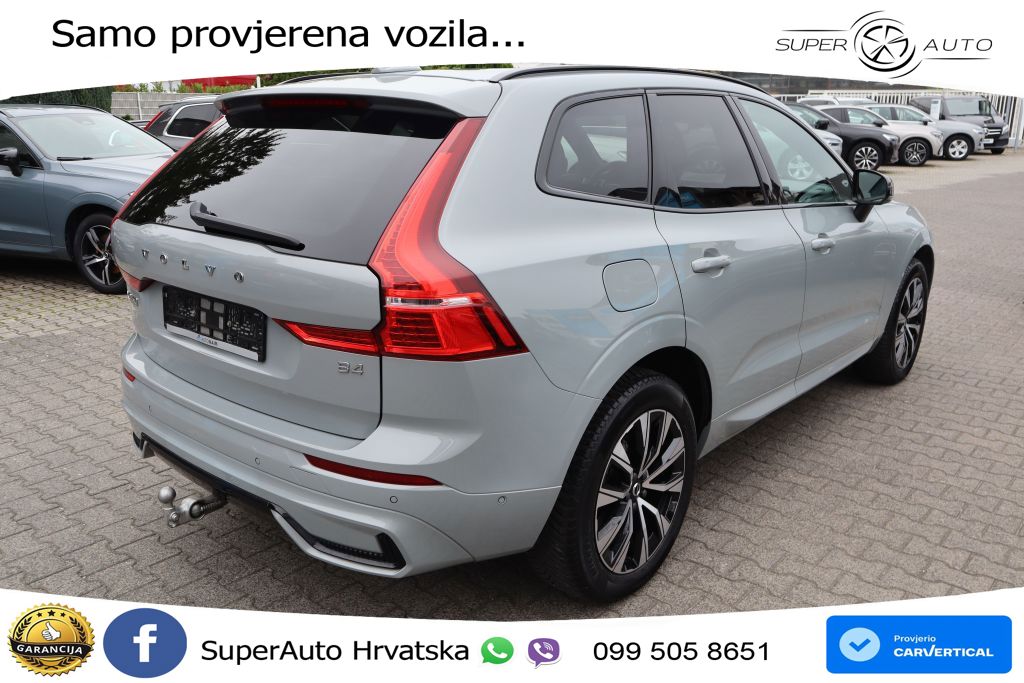 Volvo XC60 B4 Diesel FWD Geartronic LED+GR SJED+ACC