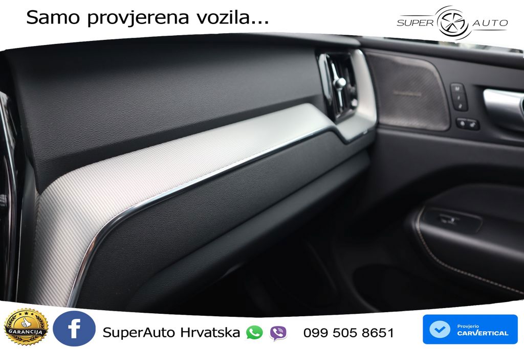 Volvo XC60 B4 Diesel FWD Geartronic LED+GR SJED+ACC