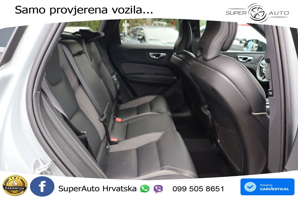 Volvo XC60 B4 Diesel FWD Geartronic LED+GR SJED+ACC