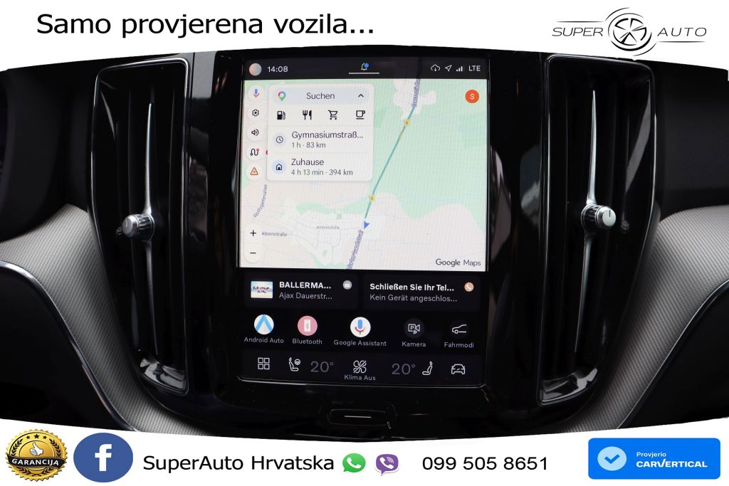 Volvo XC60 B4 Diesel FWD Geartronic LED+GR SJED+ACC