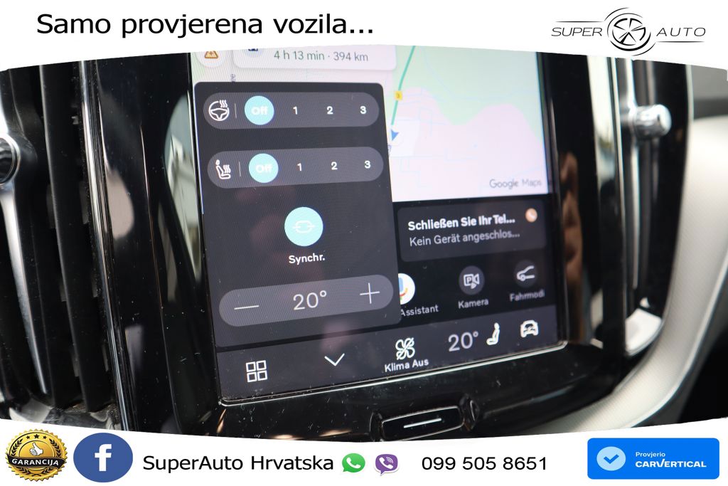 Volvo XC60 B4 Diesel FWD Geartronic LED+GR SJED+ACC