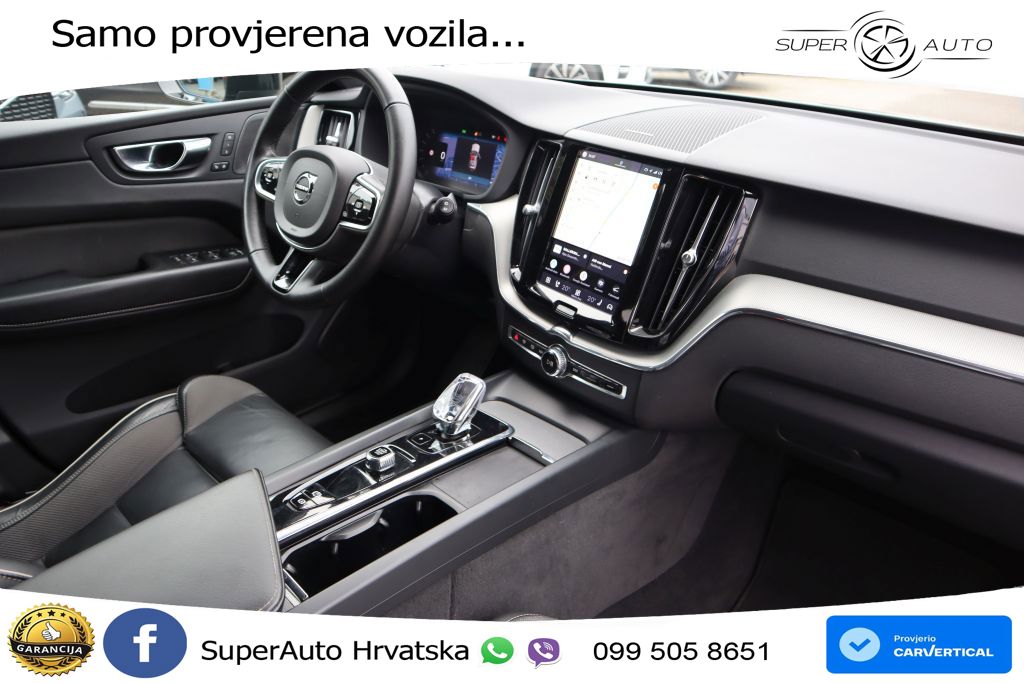 Volvo XC60 B4 Diesel FWD Geartronic LED+GR SJED+ACC