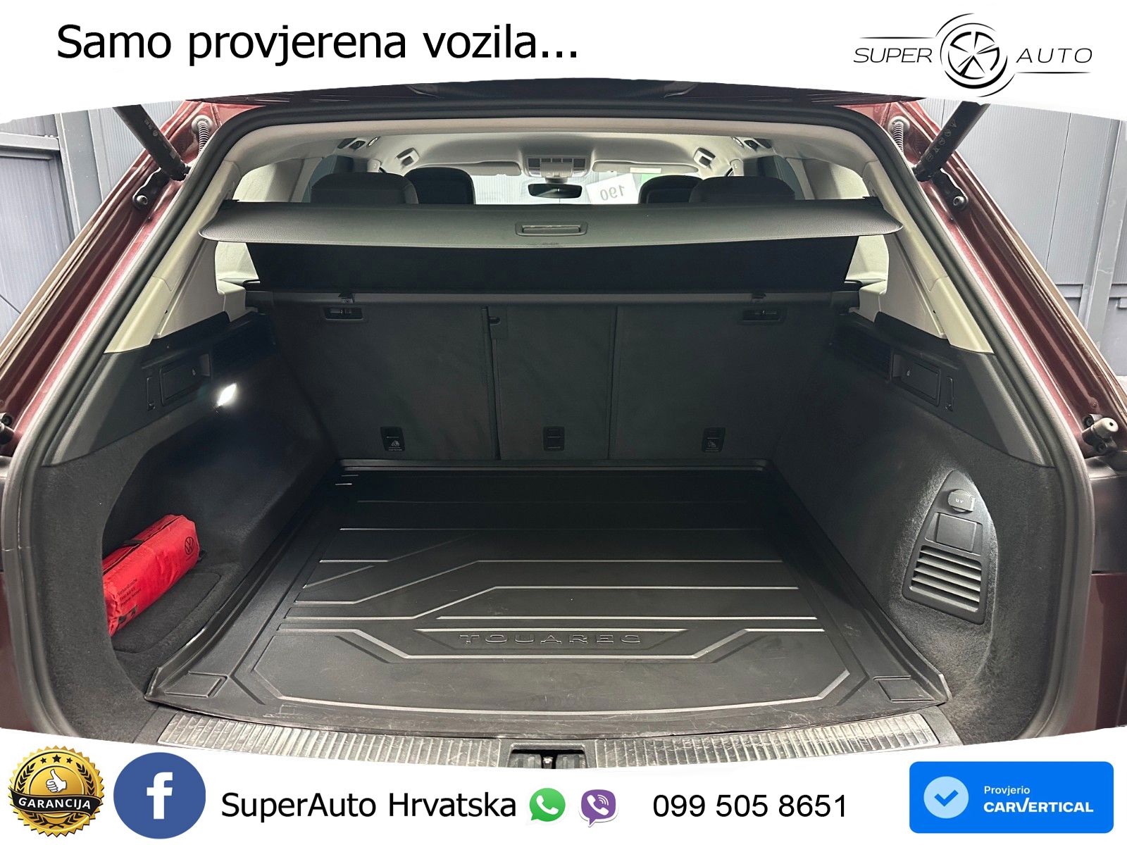 Volkswagen Touareg 3.0 V6 TDI (231 KS) 4MOTION Tiptronic R-Line MATRIX+GR SJED+KAM
