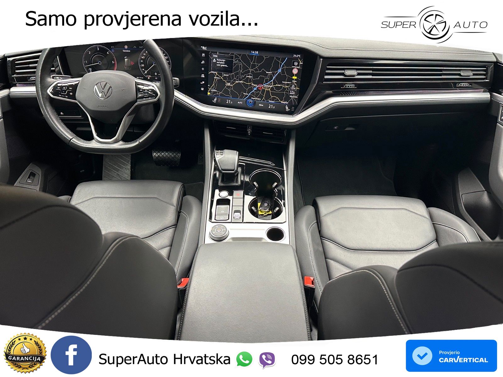 Volkswagen Touareg 3.0 V6 TDI (231 KS) 4MOTION Tiptronic R-Line MATRIX+GR SJED+KAM