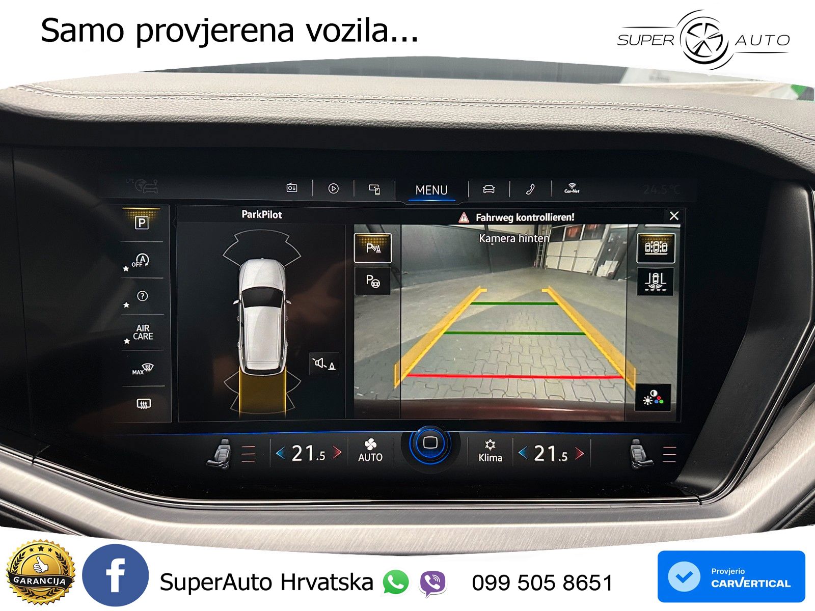 Volkswagen Touareg 3.0 V6 TDI (231 KS) 4MOTION Tiptronic R-Line MATRIX+GR SJED+KAM