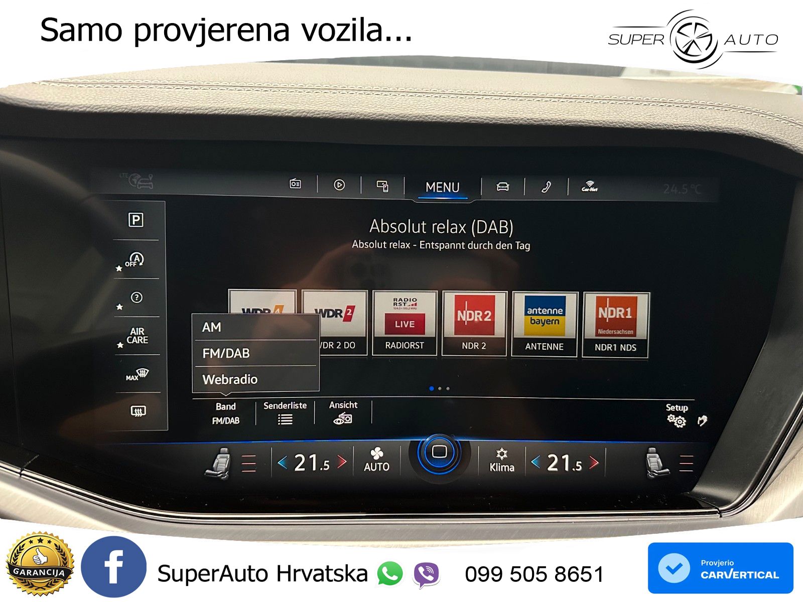 Volkswagen Touareg 3.0 V6 TDI (231 KS) 4MOTION Tiptronic R-Line MATRIX+GR SJED+KAM