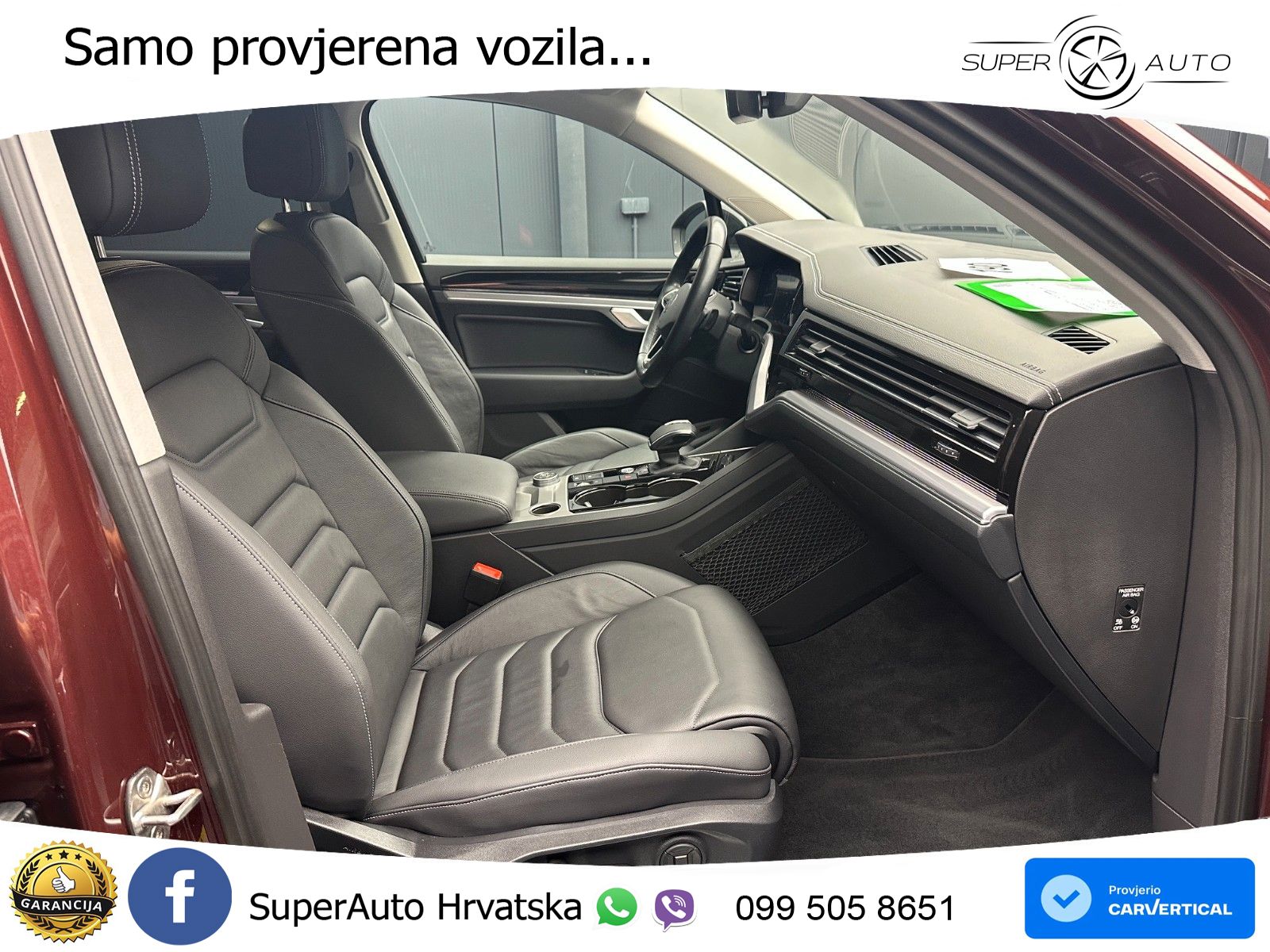 Volkswagen Touareg 3.0 V6 TDI (231 KS) 4MOTION Tiptronic R-Line MATRIX+GR SJED+KAM