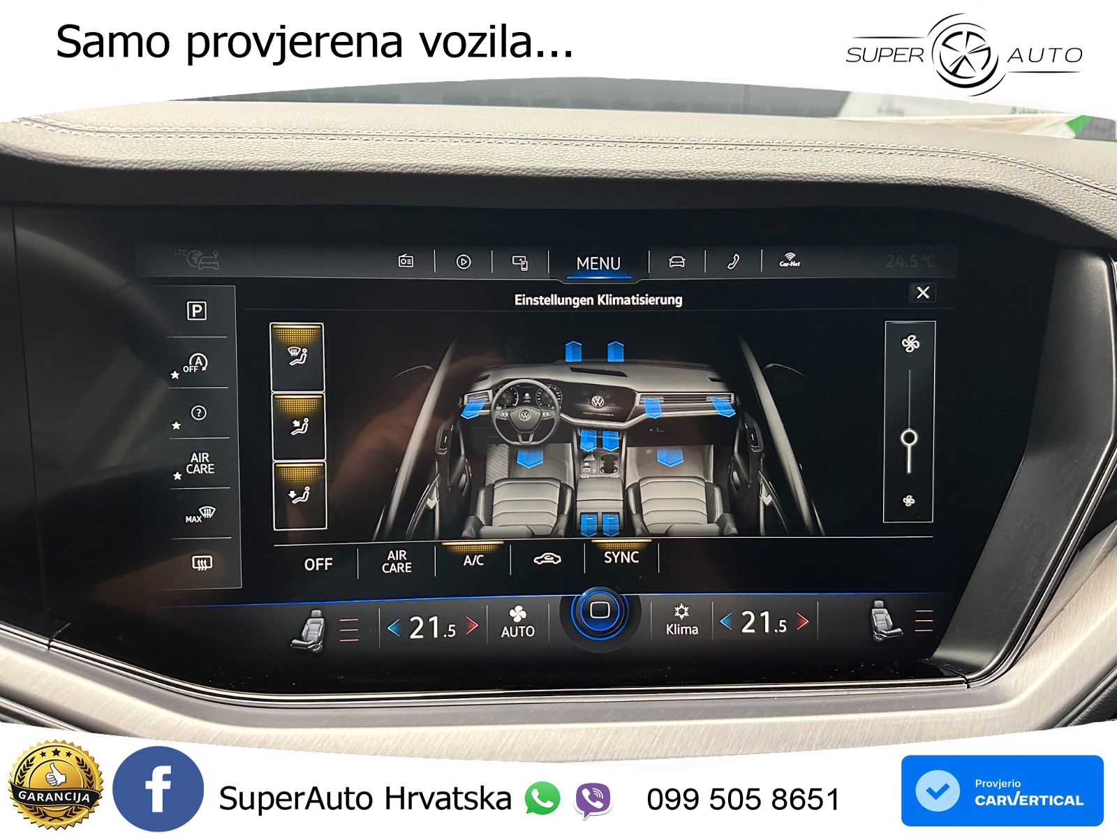 Volkswagen Touareg 3.0 V6 TDI (231 KS) 4MOTION Tiptronic R-Line MATRIX+GR SJED+KAM