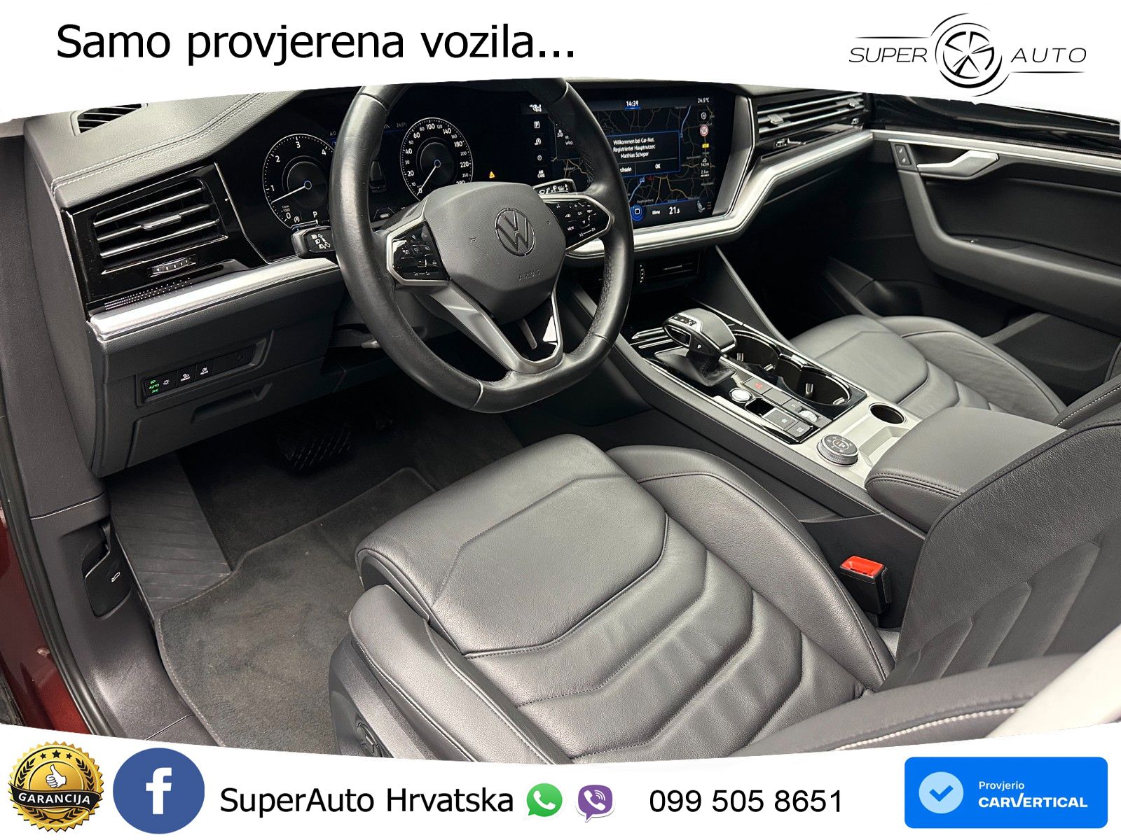 Volkswagen Touareg 3.0 V6 TDI (231 KS) 4MOTION Tiptronic R-Line MATRIX+GR SJED+KAM