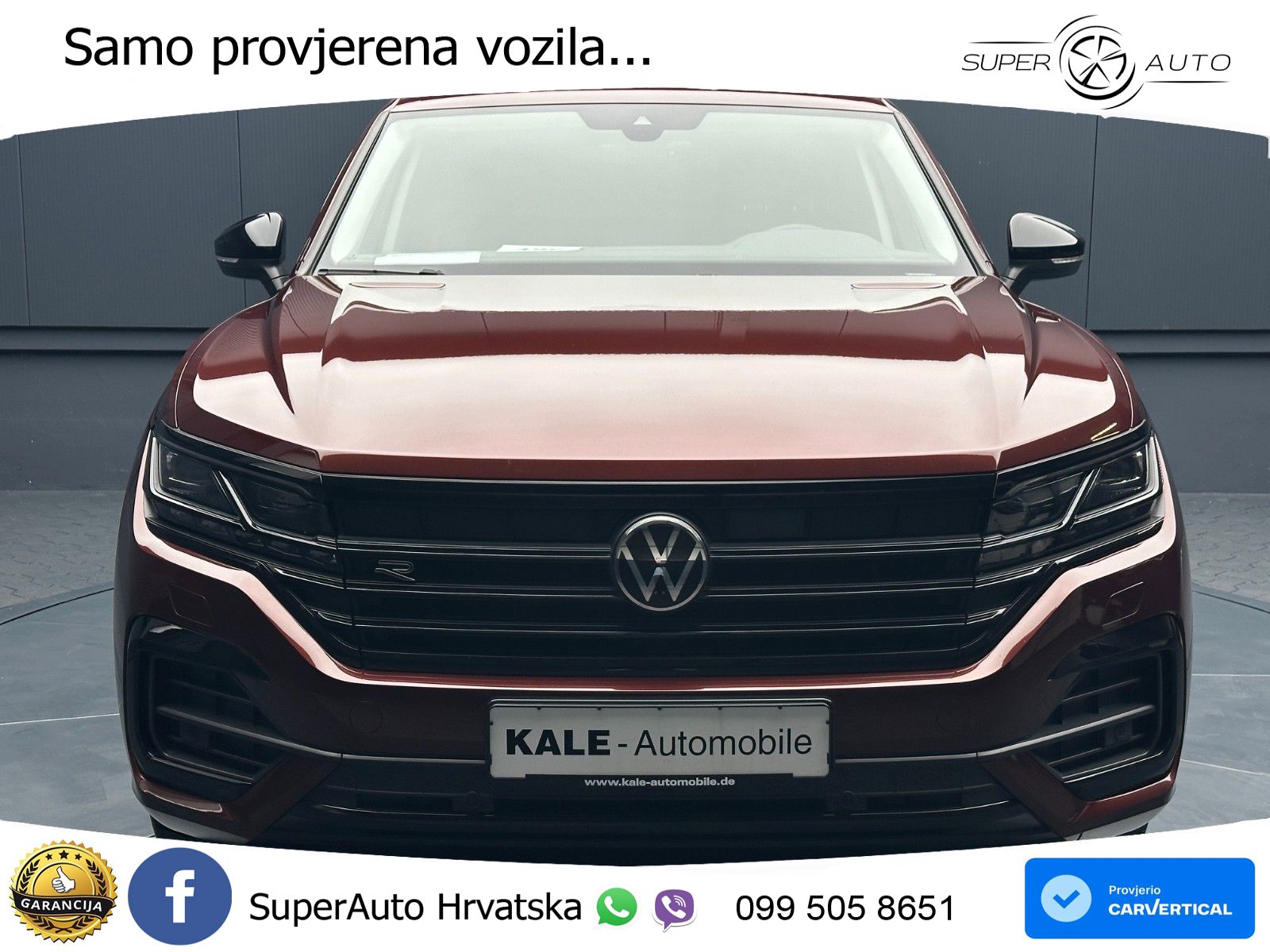 Volkswagen Touareg 3.0 V6 TDI (231 KS) 4MOTION Tiptronic R-Line MATRIX+GR SJED+KAM