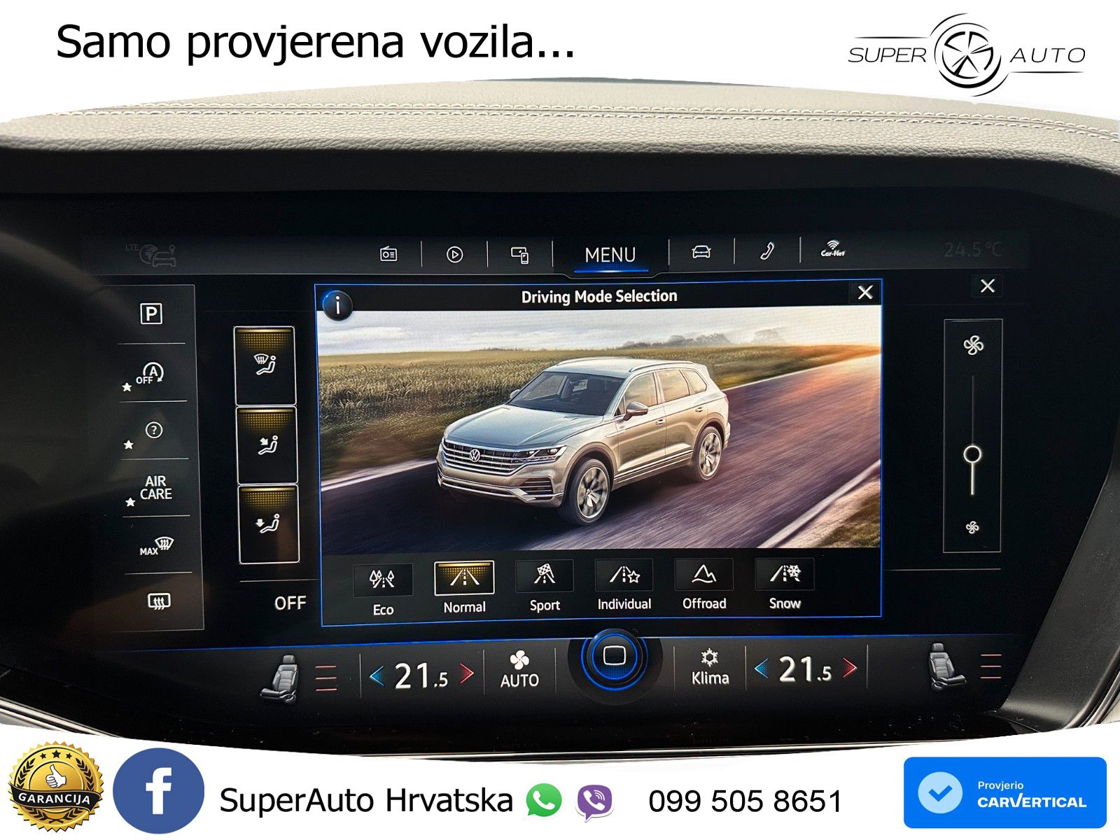 Volkswagen Touareg 3.0 V6 TDI (231 KS) 4MOTION Tiptronic R-Line MATRIX+GR SJED+KAM