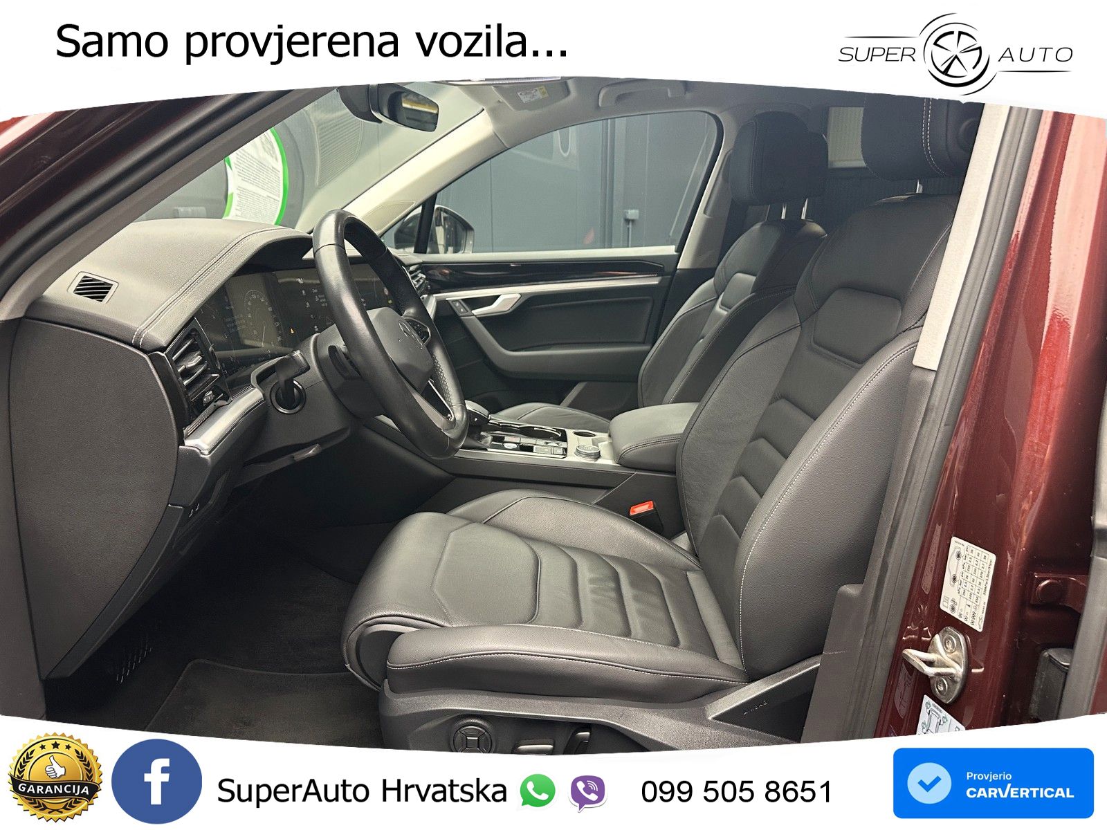 Volkswagen Touareg 3.0 V6 TDI (231 KS) 4MOTION Tiptronic R-Line MATRIX+GR SJED+KAM