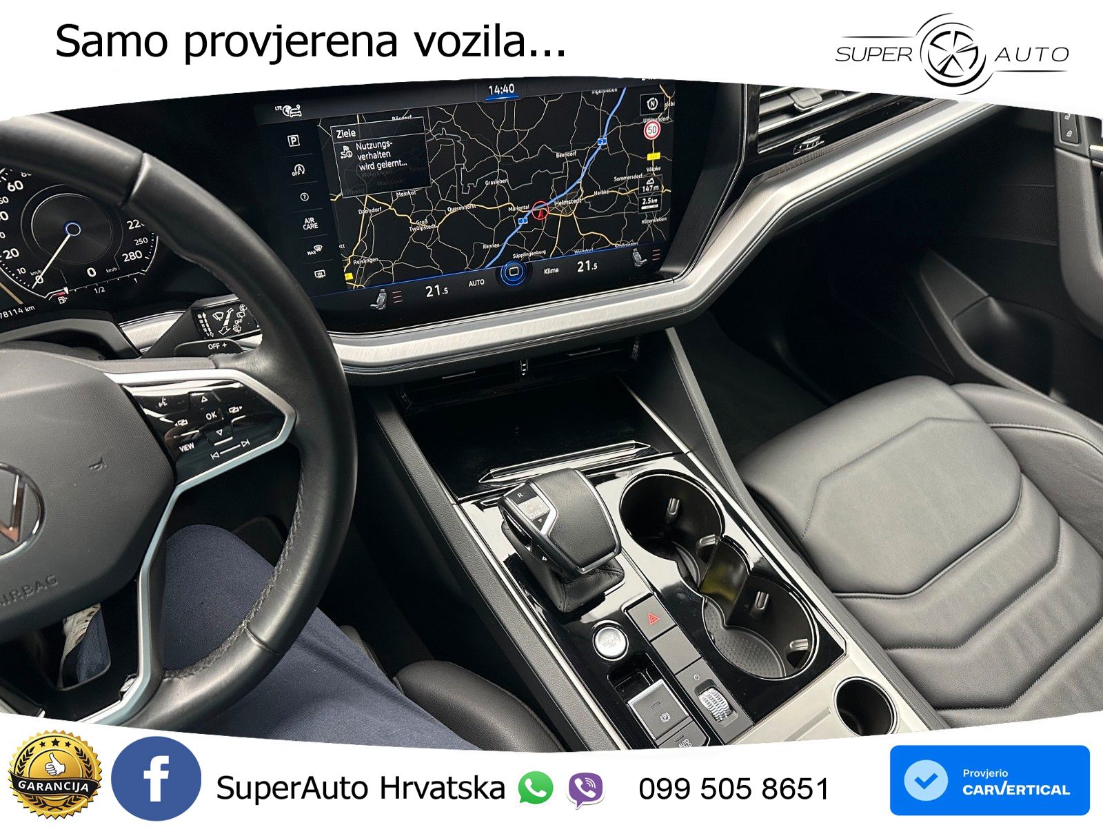 Volkswagen Touareg 3.0 V6 TDI (231 KS) 4MOTION Tiptronic R-Line MATRIX+GR SJED+KAM