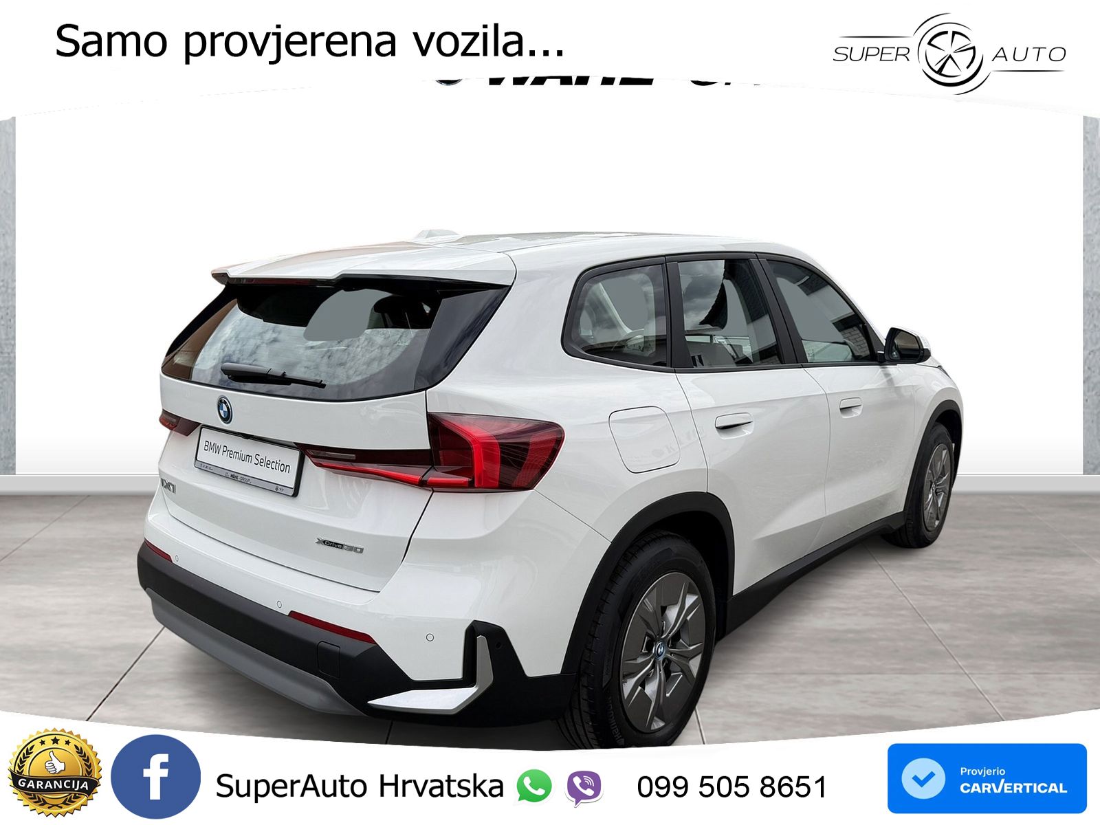 BMW iX1 68 kWh (313 KS) xDrive30