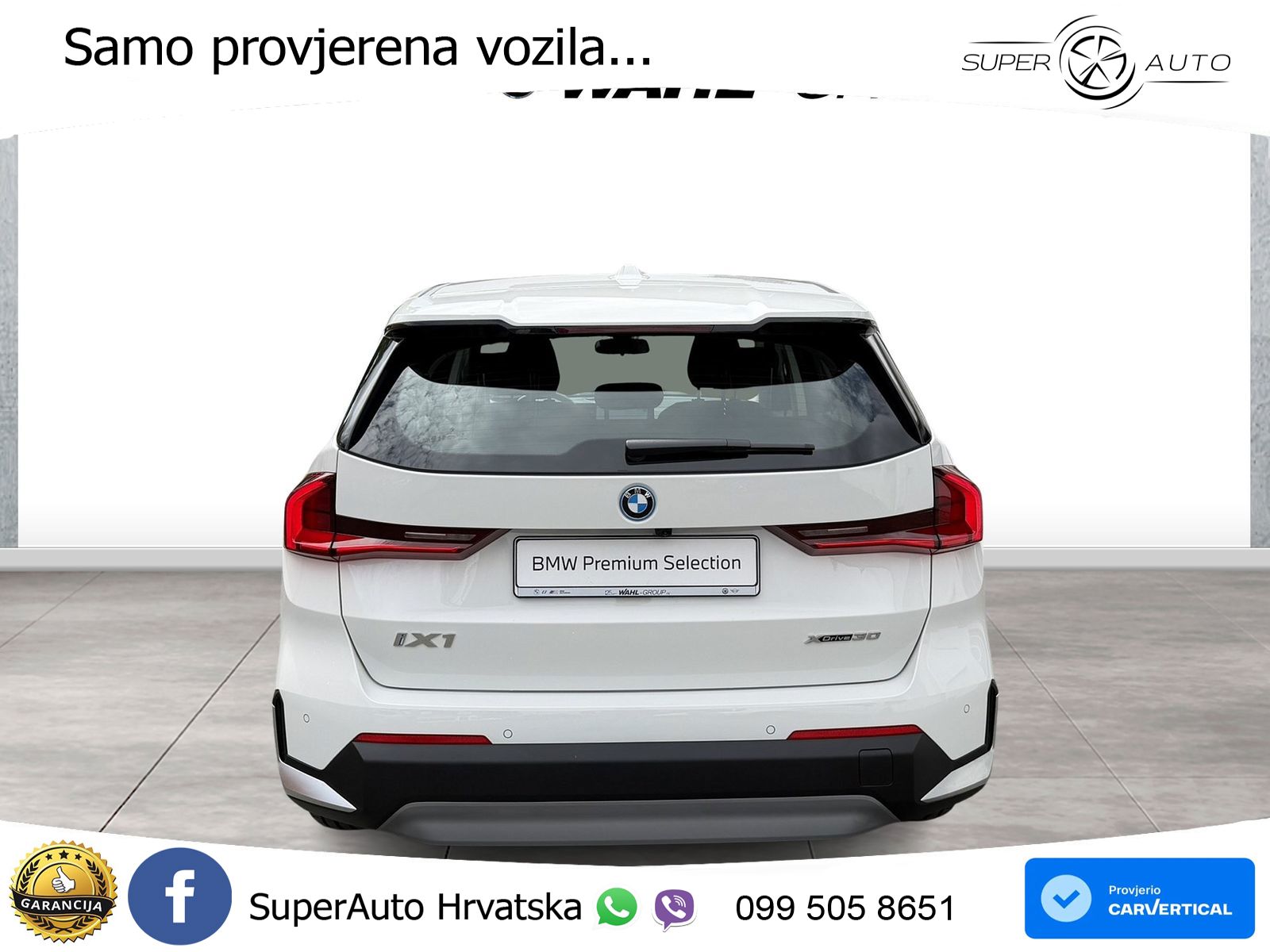 BMW iX1 68 kWh (313 KS) xDrive30