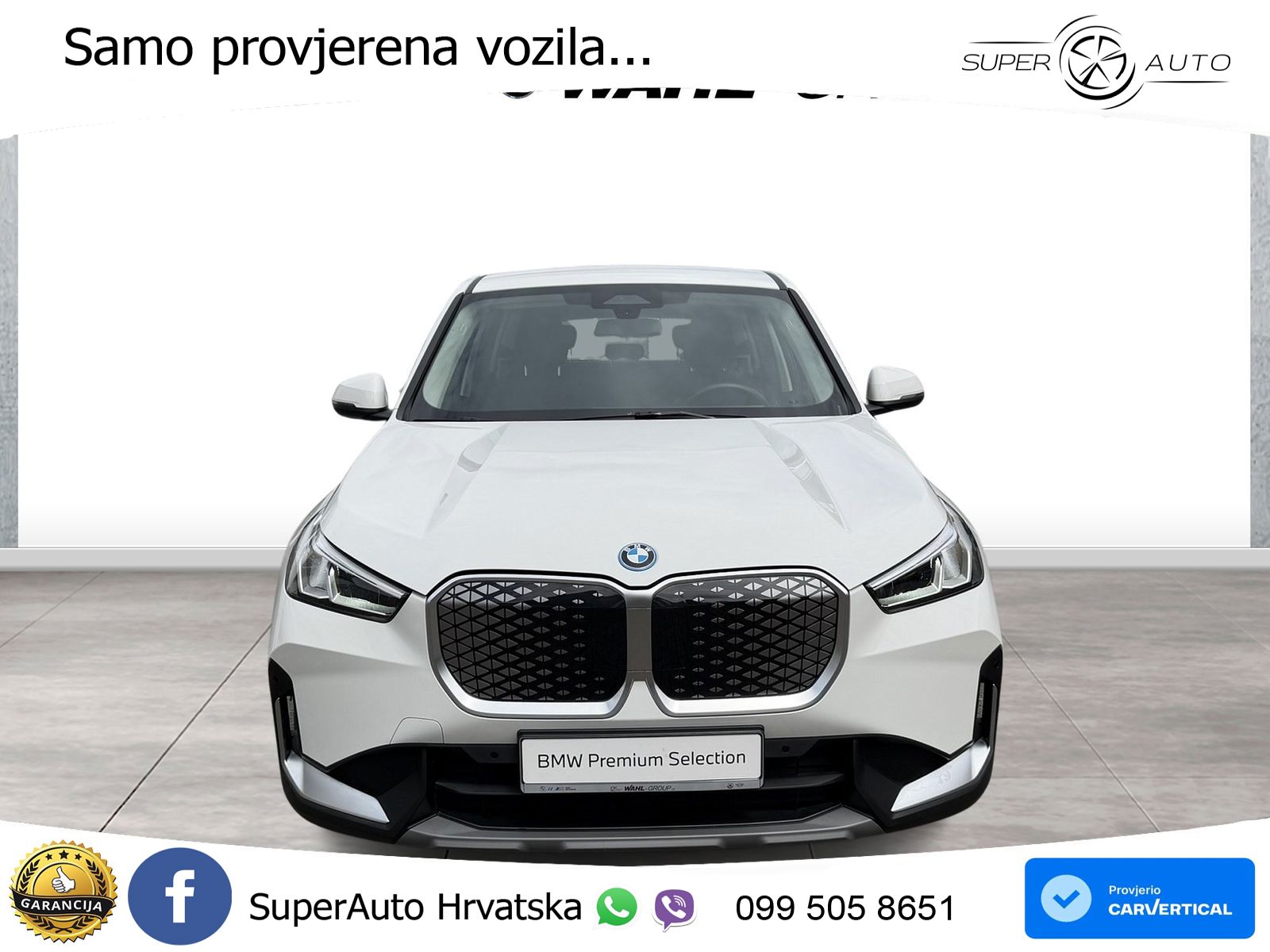 BMW iX1 68 kWh (313 KS) xDrive30