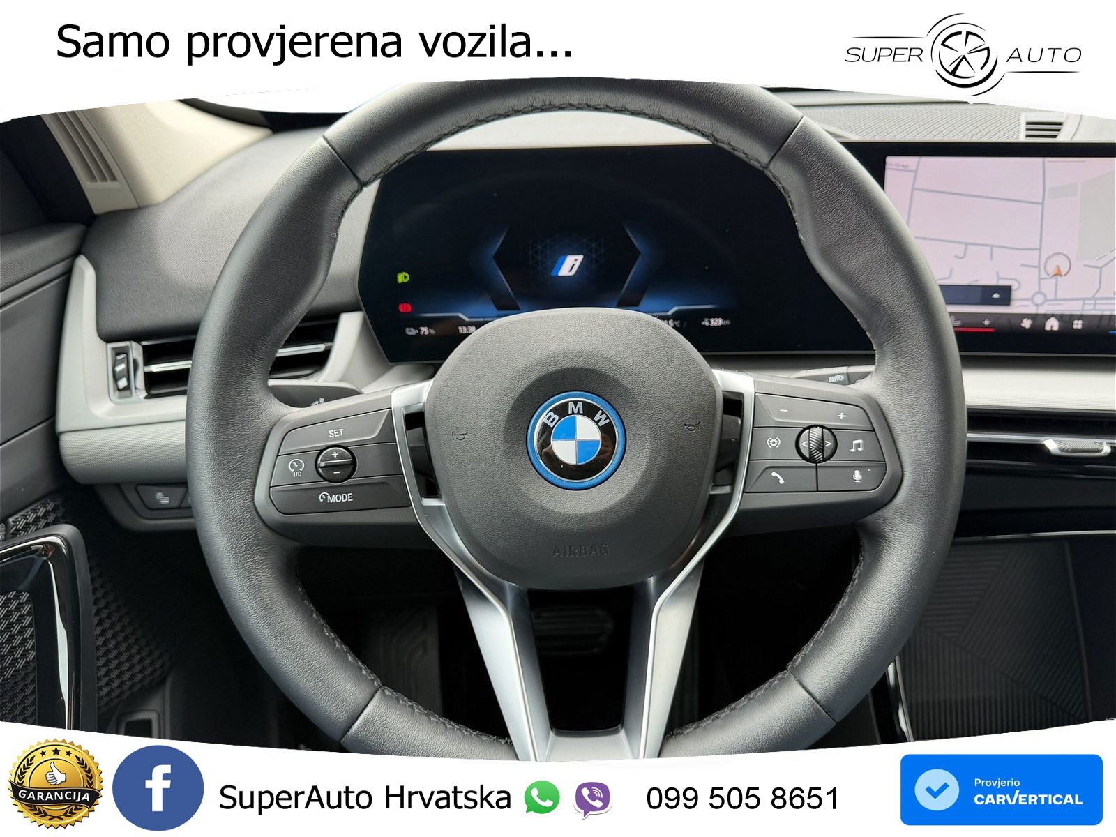 BMW iX1 68 kWh (313 KS) xDrive30