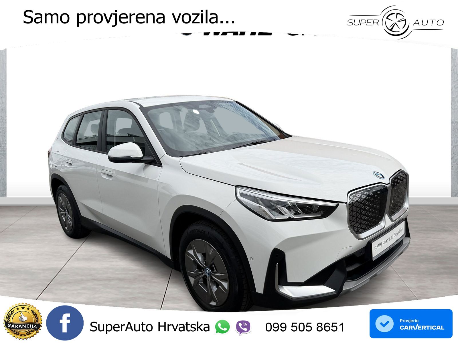 BMW iX1 68 kWh (313 KS) xDrive30