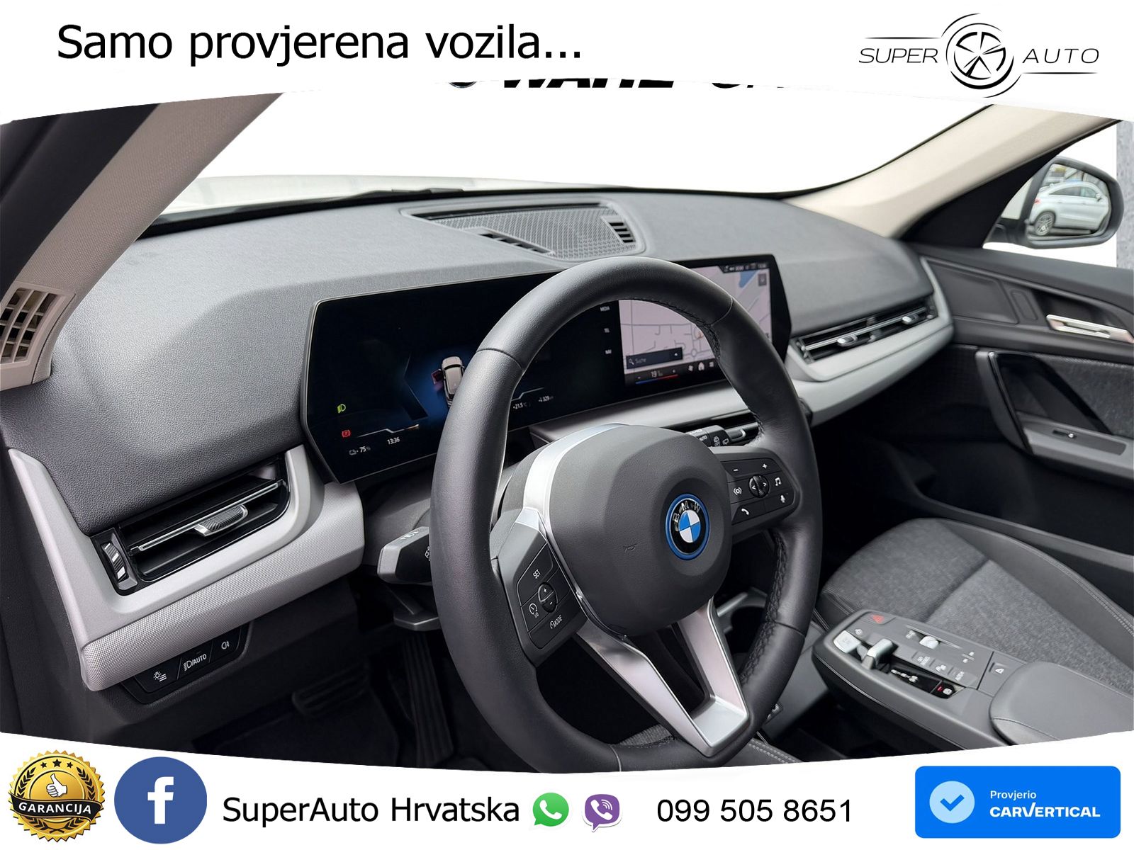 BMW iX1 68 kWh (313 KS) xDrive30