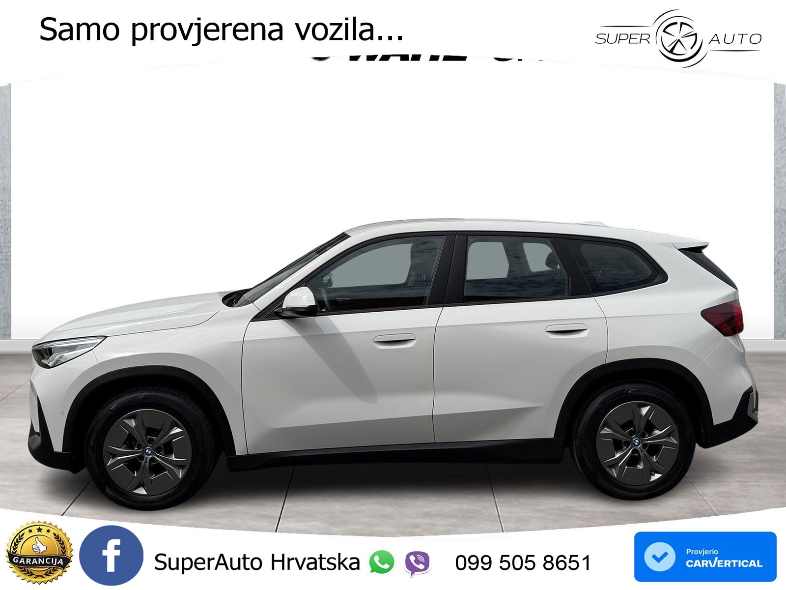 BMW iX1 68 kWh (313 KS) xDrive30