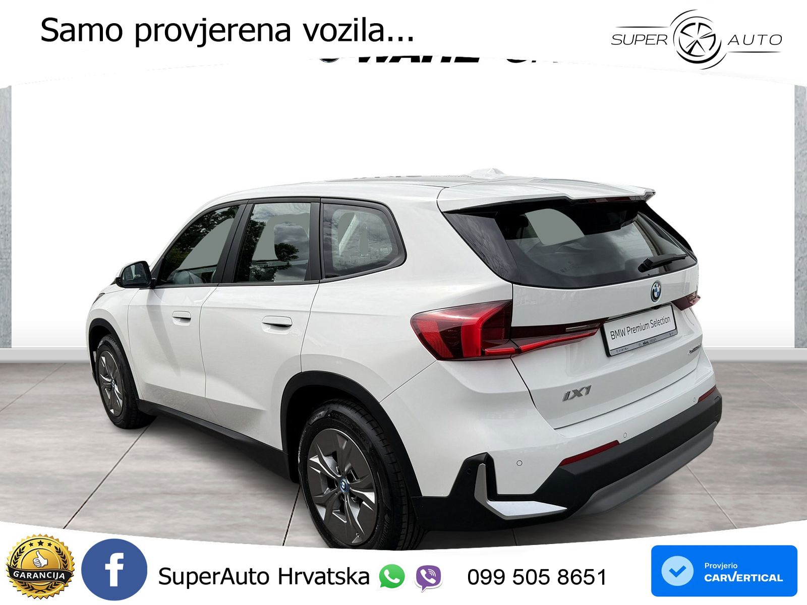 BMW iX1 68 kWh (313 KS) xDrive30