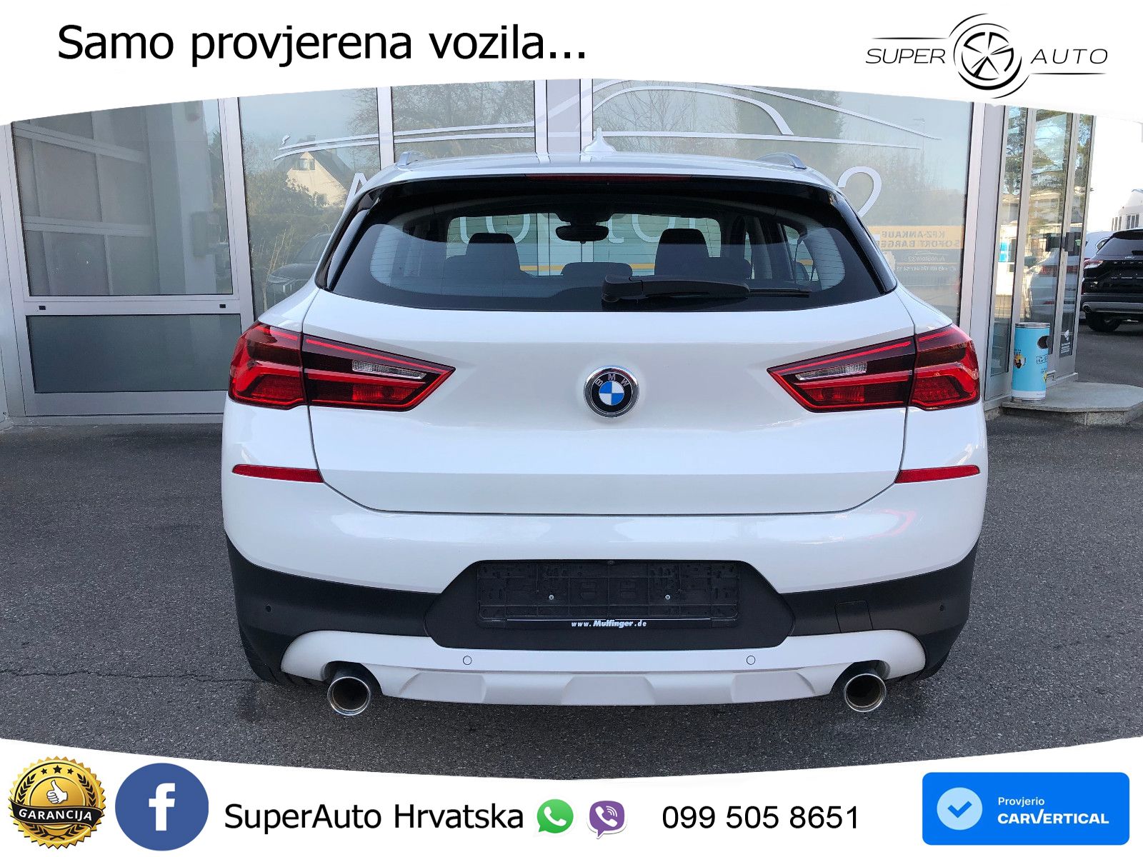 BMW X2 sDrive20i Steptronic
